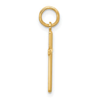 14k Cross Pendant