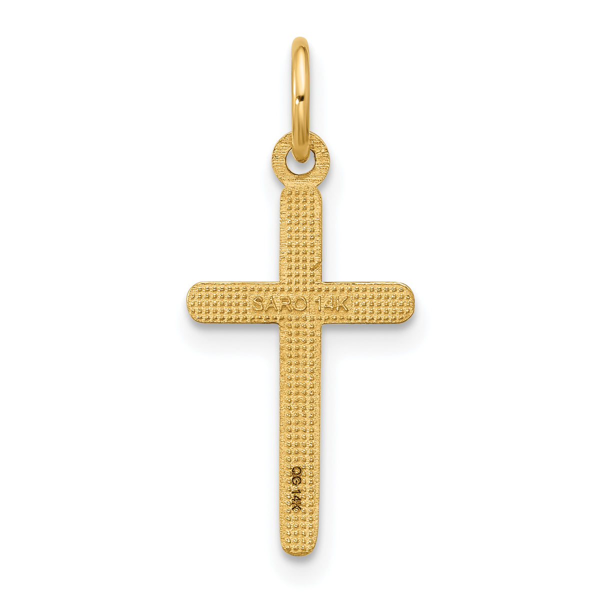 14k Cross Pendant