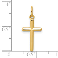 14k Cross Pendant