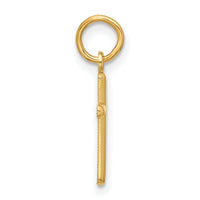 14k Cross Pendant