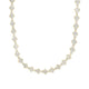 10K Yellow Gold Diamond Fanuk Cross Chain Necklace 22-inch 3-7/8 Cttw
