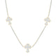 10K Yellow Gold Diamond Cross Chain Necklace 22-inch 1-1/2 Cttw