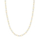 10K Yellow Gold Diamond Cuban Link Chain 22-inch 2-1/2 Cttw