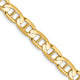 14k 6.25mm Concave Anchor Chain