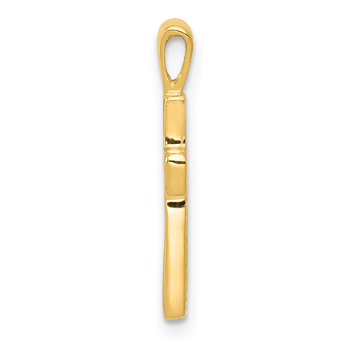 14k Cross Charm