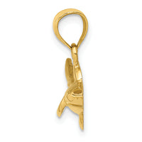 14K Shark Pendant