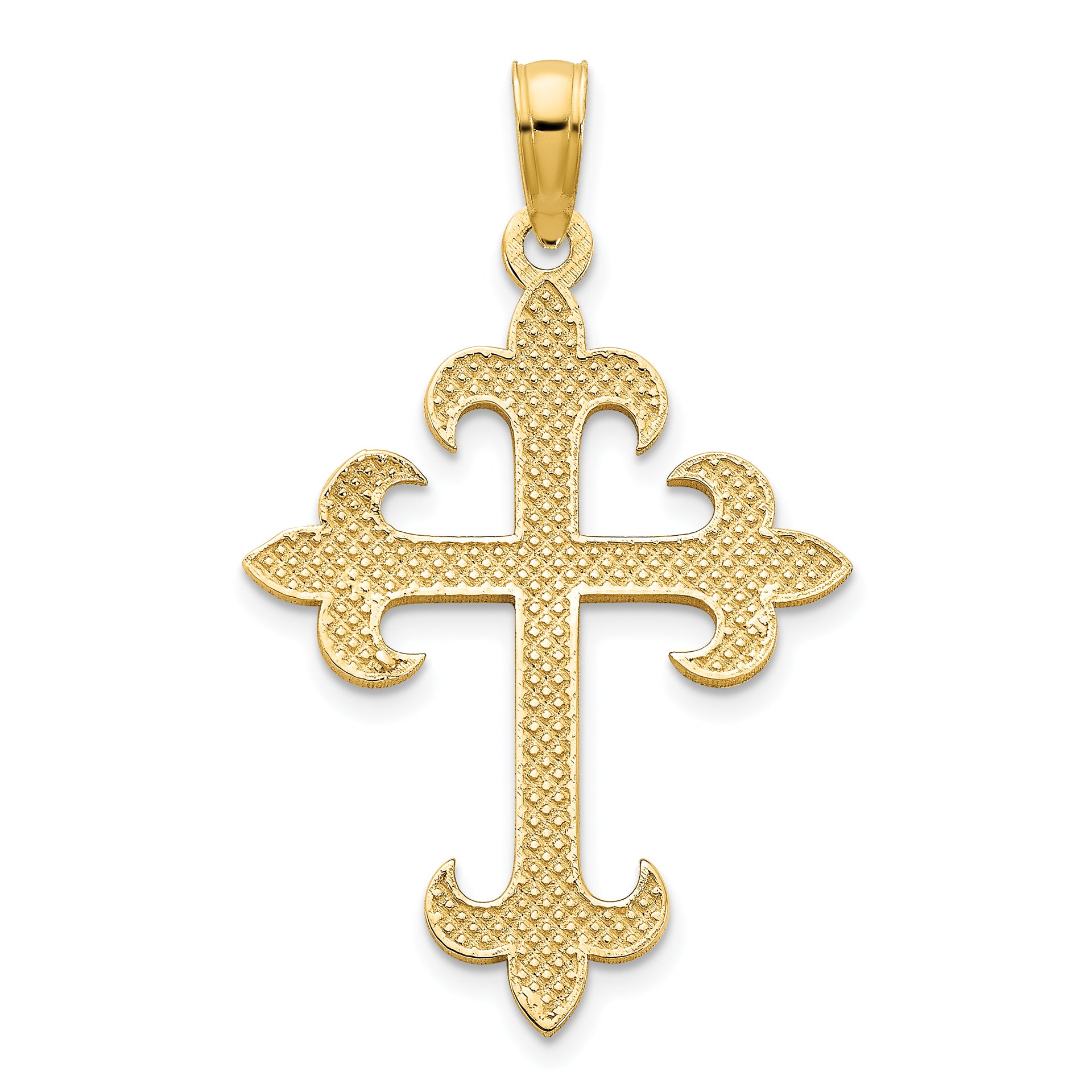 14ky Cross Charm