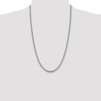 14k White Gold 4.25mm Solid Miami Cuban Chain