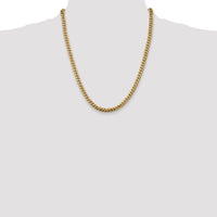 14k 5mm Solid Miami Cuban Chain