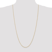 14k 1.5mm Ultra D/C Lightweight Rope Chain