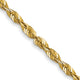 14k 1.8mm Ultra D/C Lightweight Rope Chain