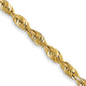 14k 2.25mm Ultra D/C Lightweight Rope Chain