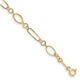 14k Oval Link Bracelet