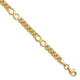 14K Polished Infinity and Fancy Link 7.5in Bracelet