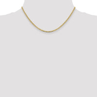 14k 2.4mm Concave Anchor Chain
