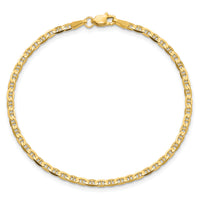 14k 2.4mm Concave Anchor Chain