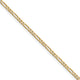14k 1.8mm Flat Figaro Chain (100 inch Spool)