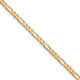 14k 2.75mm Flat Figaro Chain (100 inch Spool)