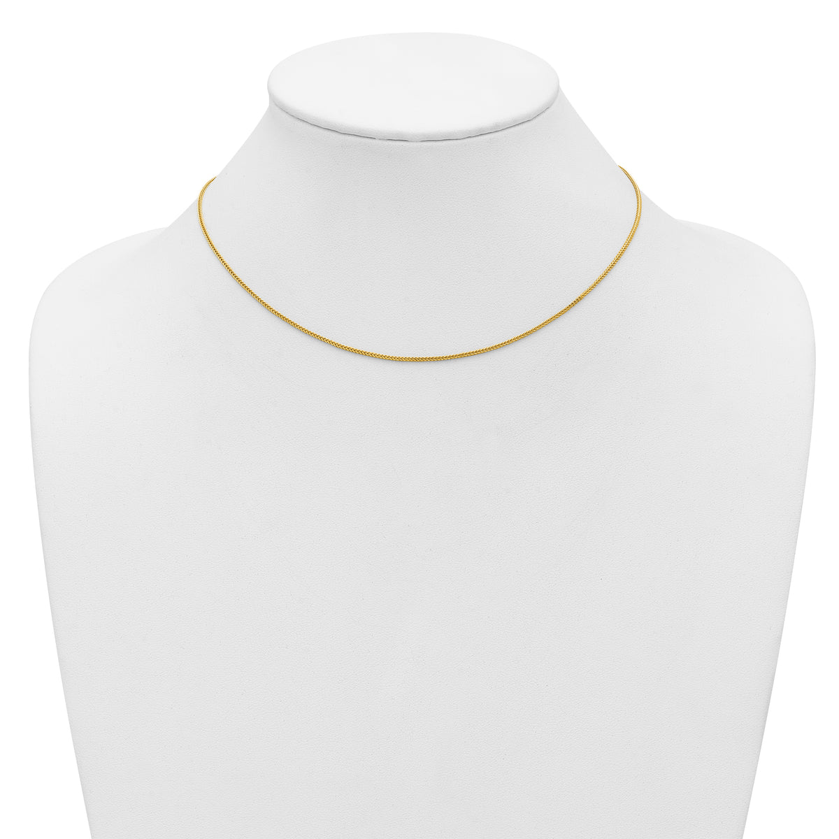 14k .9mm Franco Chain