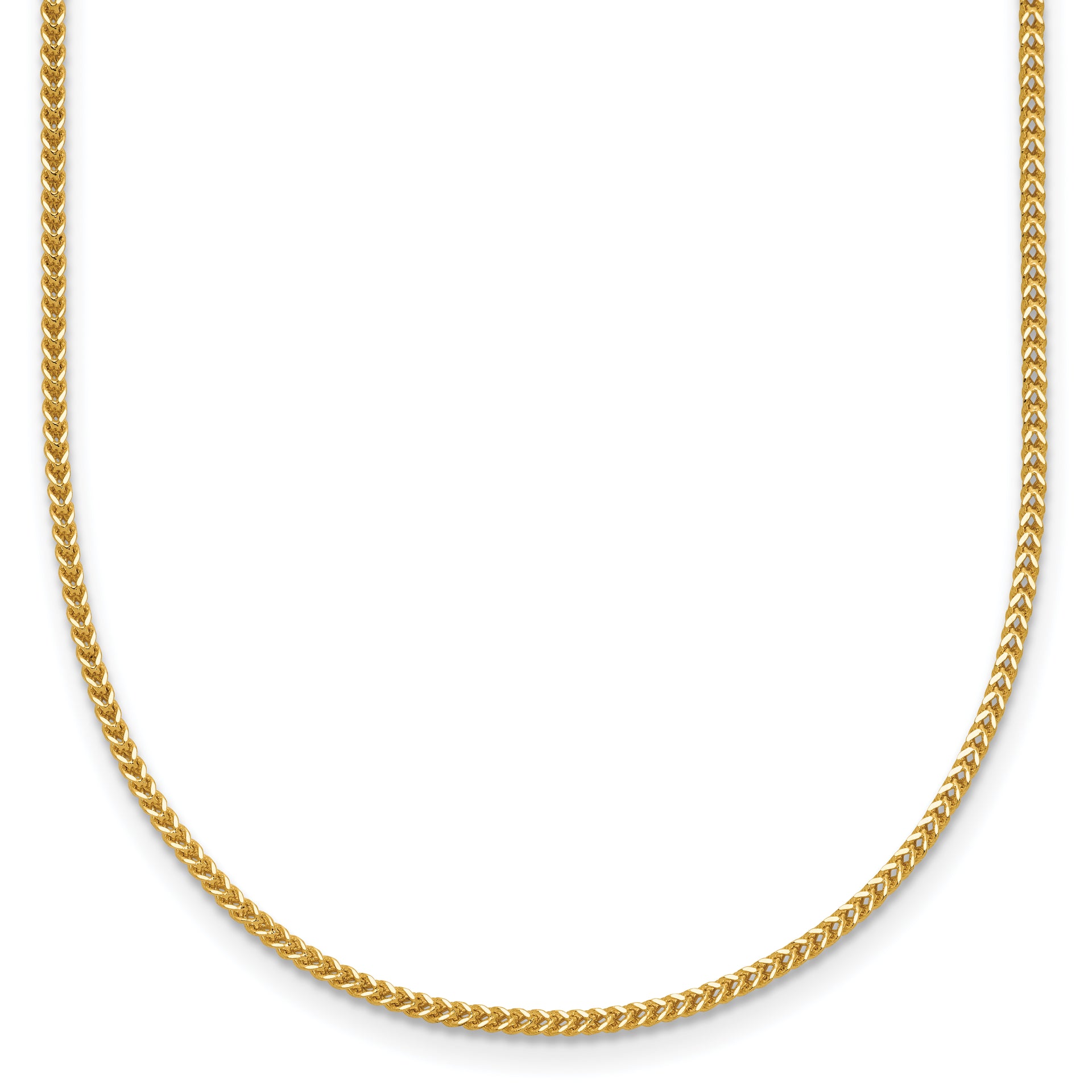 14k .9mm Franco Chain