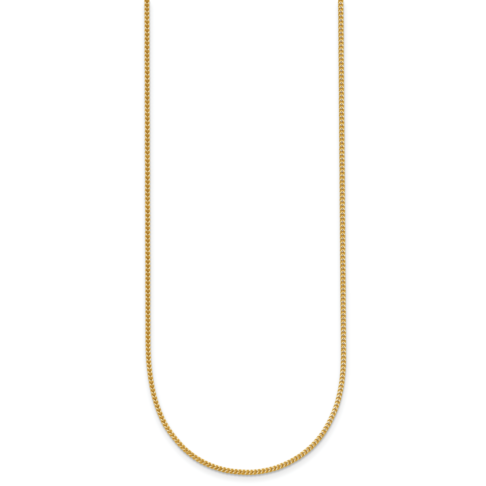 14k .9mm Franco Chain