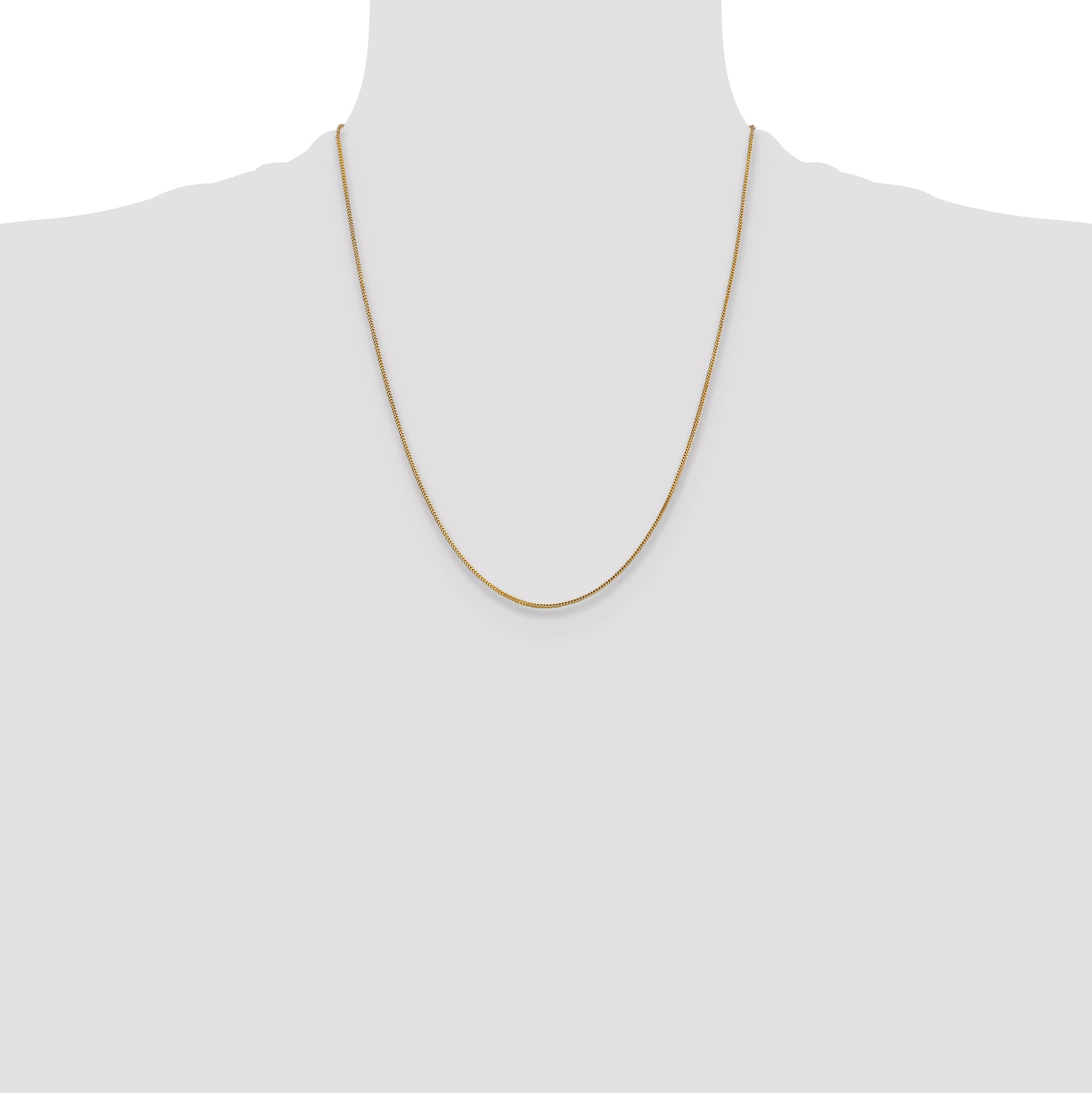 14k .9mm Franco Chain
