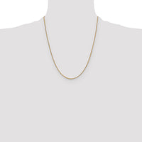 14k .9mm Franco Chain