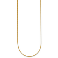 14k .9mm Franco Chain