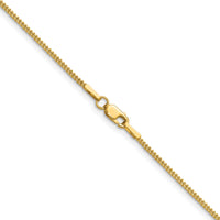 14k .9mm Franco Chain