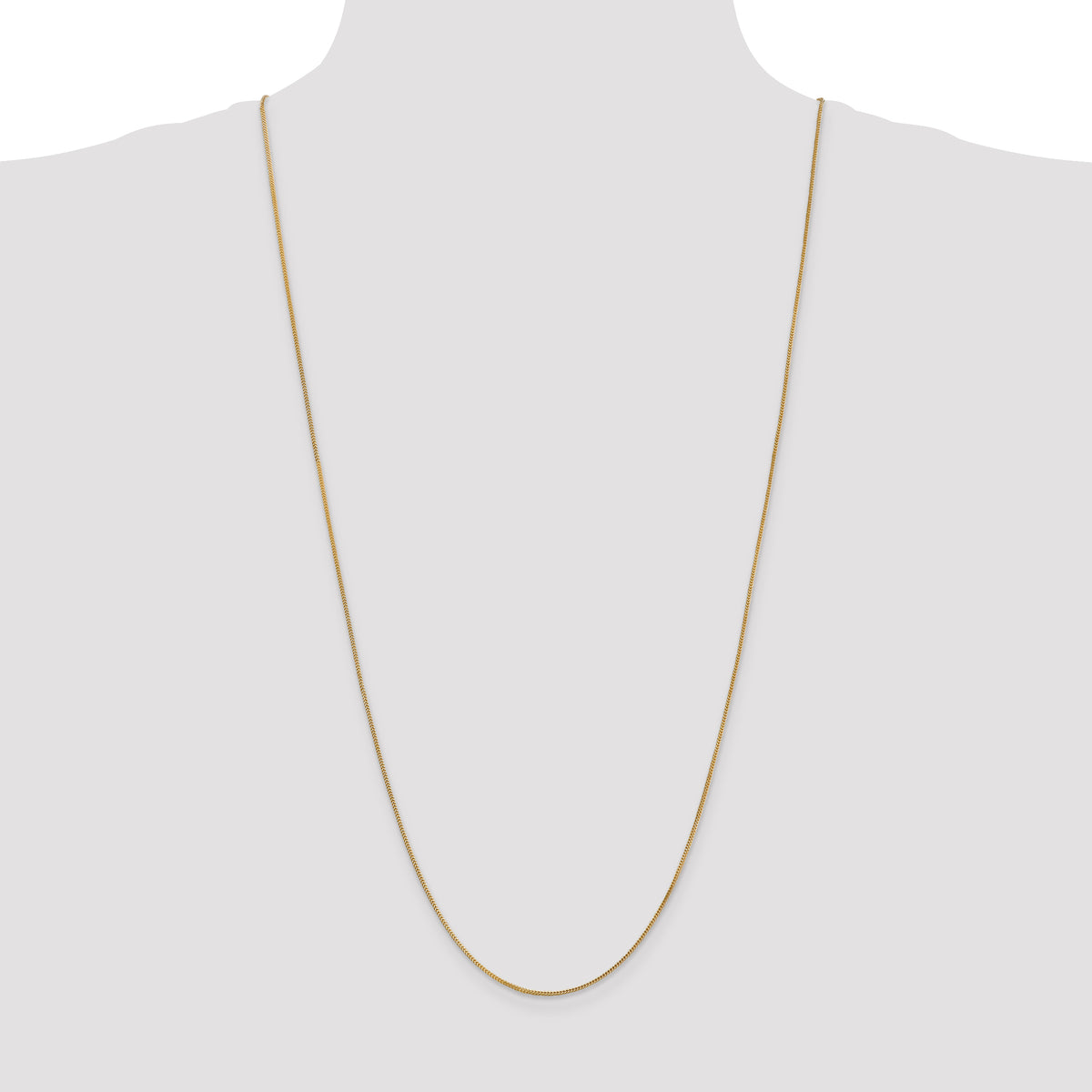 14k .9mm Franco Chain