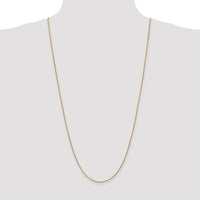 14k .9mm Franco Chain