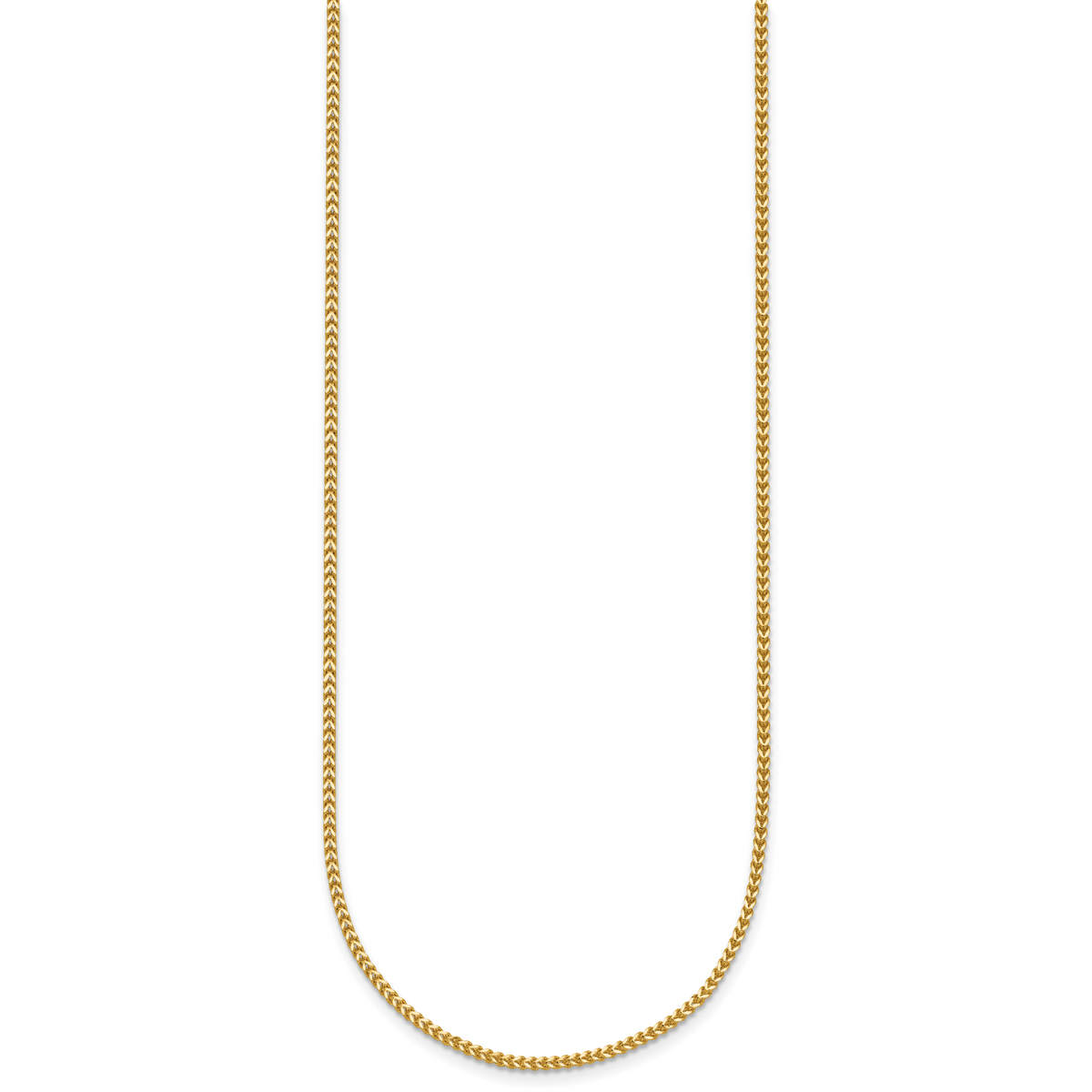 14k 1.0mm Franco Chain
