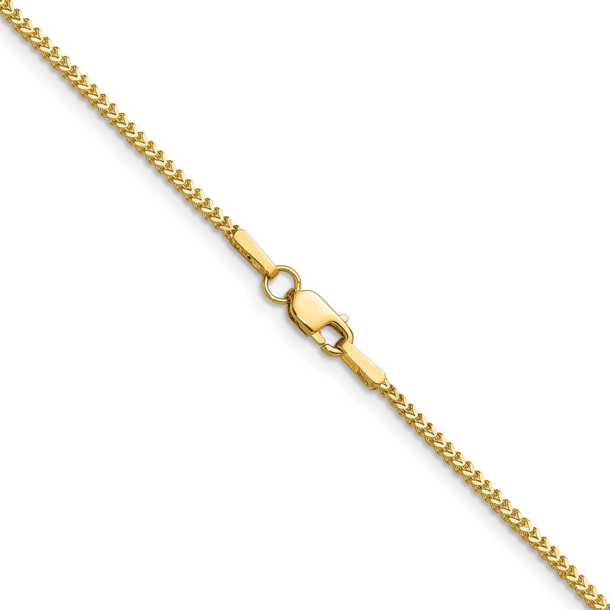 14k 1.0mm Franco Chain