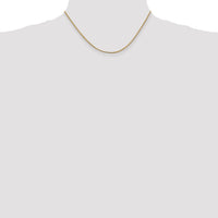 14k 1.0mm Franco Chain