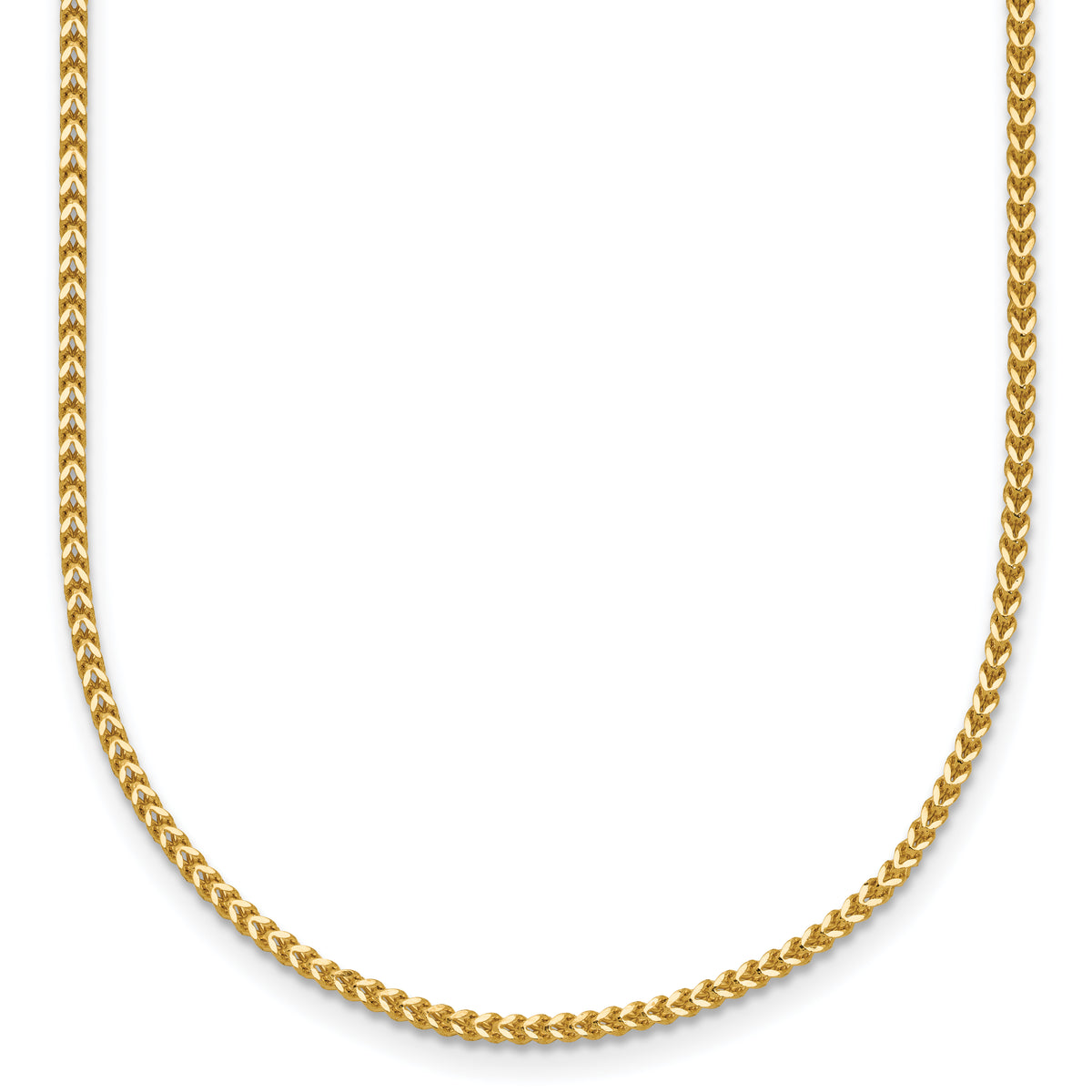 14k 1.0mm Franco Chain
