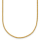 14k 1.0mm Franco Chain