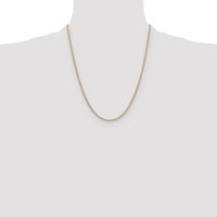 14k 1.0mm Franco Chain