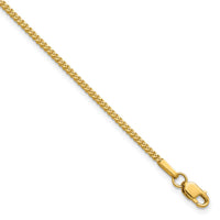 14k 1.0mm Franco Chain