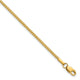 14k 1.0mm Franco Chain