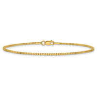14k 1.0mm Franco Chain