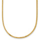 14k 1.3mm Franco Chain