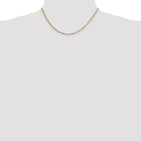 14k 1.4mm Franco Chain