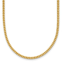14k 1.4mm Franco Chain