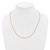 14k 1.4mm Franco Chain