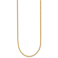 14k 1.4mm Franco Chain