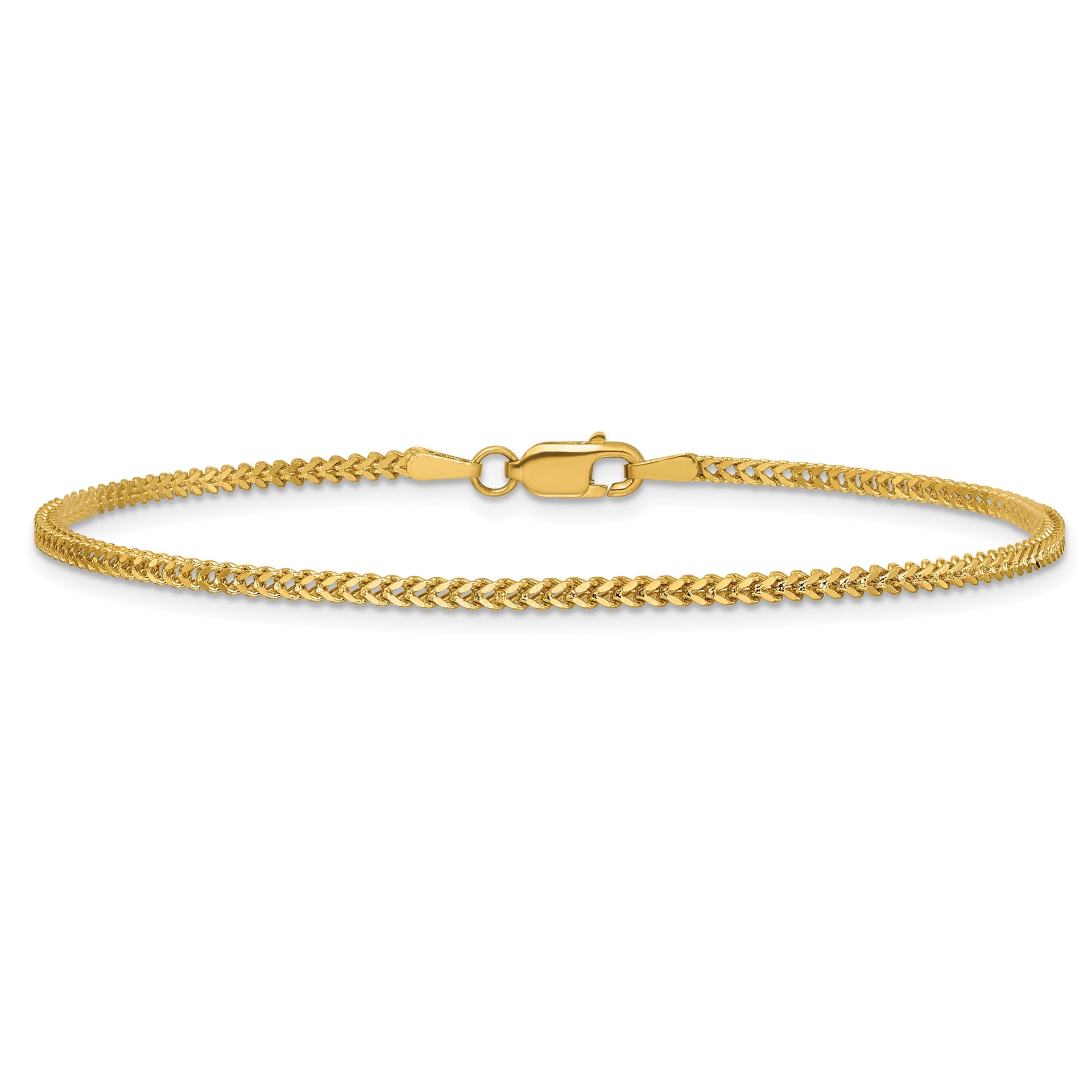 14k 1.4mm Franco Chain
