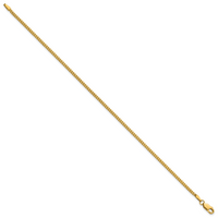 14k 1.4mm Franco Chain
