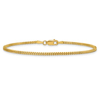 14k 1.4mm Franco Chain
