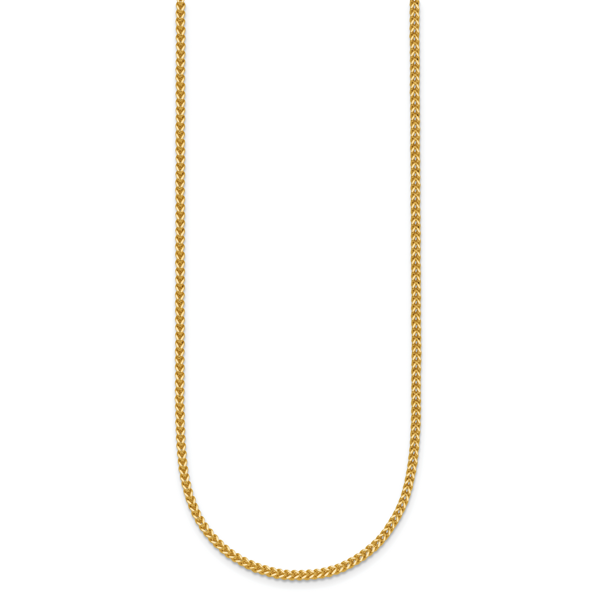 14k 1.5mm Franco Chain
