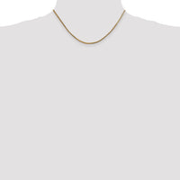 14k 1.5mm Franco Chain